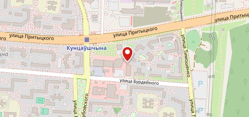 Грузинская Выпечка на карте