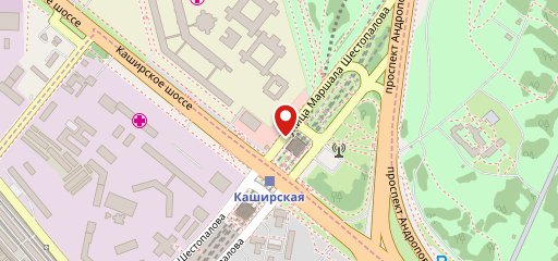 Грузинская выпечка на карте