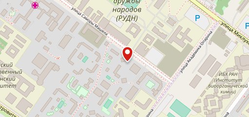 Грузинская выпечка на карте