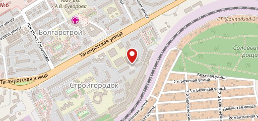 Грузинская выпечка на карте
