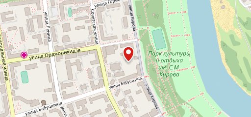 Грузинская выпечка на карте