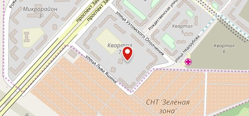 Грузинская лавка на карте