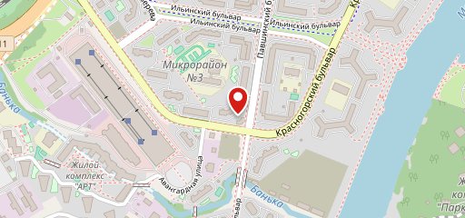 Грузинские каникулы на карте
