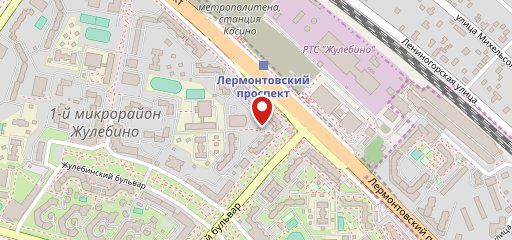 Генацвале на Лермонтовском на карте