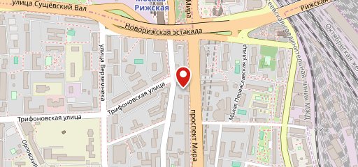 Грузинский Буффет на карте