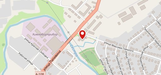 Грузинский Домик на карте