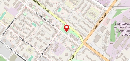 Грузинский двор на карте