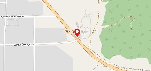 Грузинский двор на карте