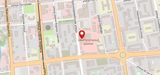 Грузинский дворик на карте