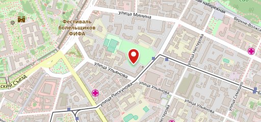 Грузинский дворик на карте