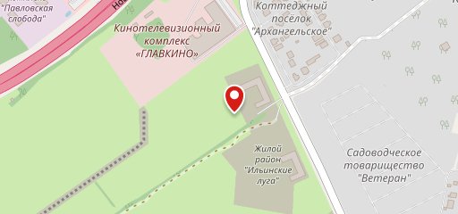 Грузинский Дворик на карте