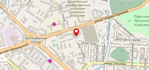 Пури на карте