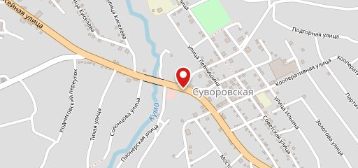 Грузинский хлеб на карте