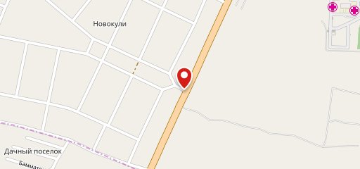 Грузинский хлеб тандыр на карте