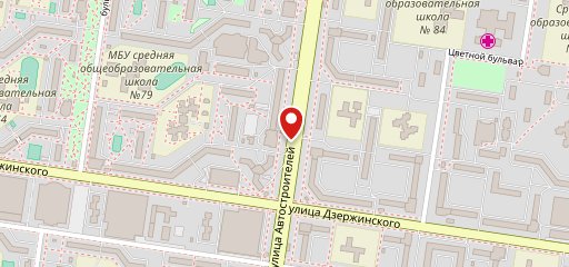 Грузинский лаваш на карте