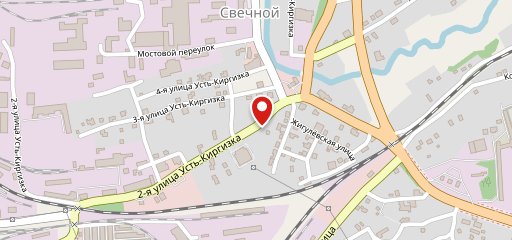 Грузинский хлеб на карте