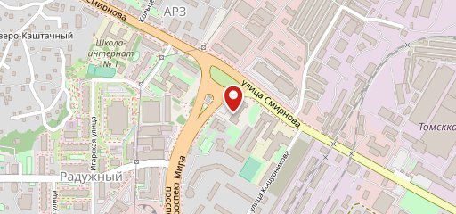 Грузинский хлеб на карте