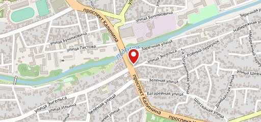 Грузинский хлеб თონის პური на карте