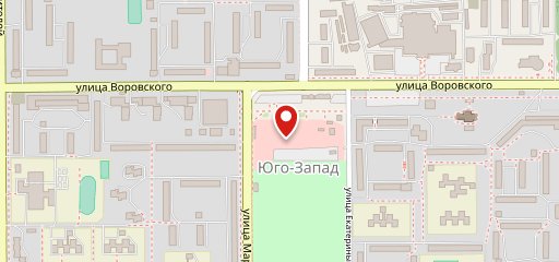 Грузинский лаваш на карте