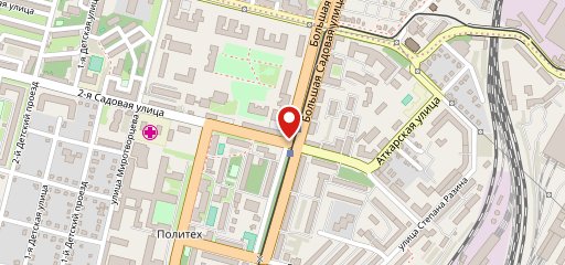 Пекарня на карте
