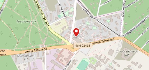 Грузинский лаваш на карте