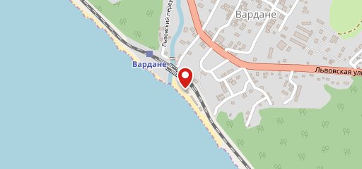Грузинский дворик на карте
