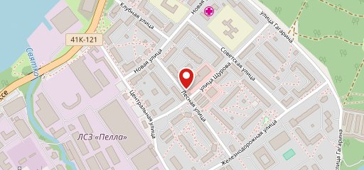 Грузинский лимонад на карте