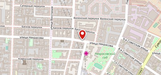 Грузинский ресторан l СПБ на карте