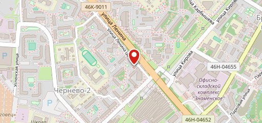 Грузинский ресторан "The Georgian House" на карте