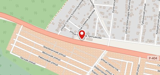 Барашка на карте