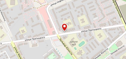 Грузинский уголок на карте