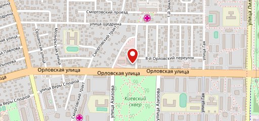 Грузинский уголок на карте