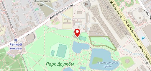 Грузинский дом у Наны на карте