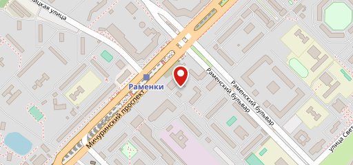 Грузинский домик на карте