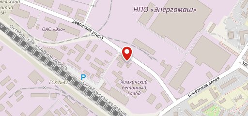 Грузинский дворик на карте