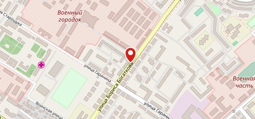 Грузинский Дворик на карте