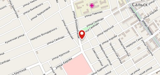 Грузинский хлеб на карте