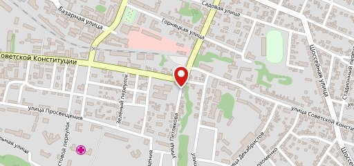 Грузинский лаваш хачапури на карте