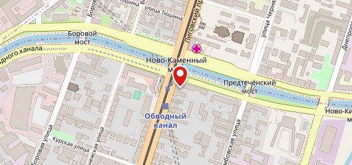 Грузинский лаваш на карте