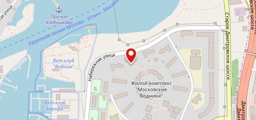 Грузинский ресторан Бульвар Шардени на карте