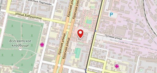 Грузинский ресторан на карте