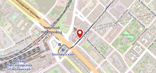 Грузинские каникулы на карте