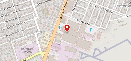 Грузинские каникулы на карте