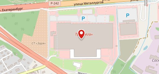 Грузинские каникулы на карте