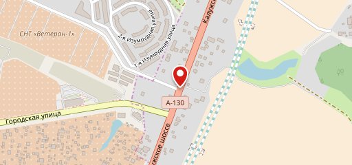 Грузинское Бистро Швили на карте