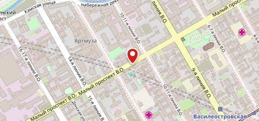 Грузинская кухня на карте
