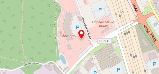 Грузия на карте