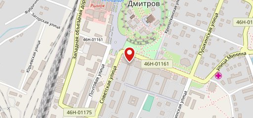 Грядка на карте
