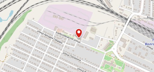 Грязинский комбинат хлебопродуктов на карте