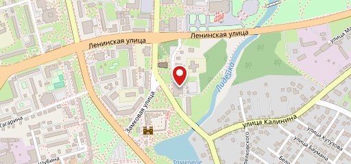 Грюнвальд ресторан Миктар на карте